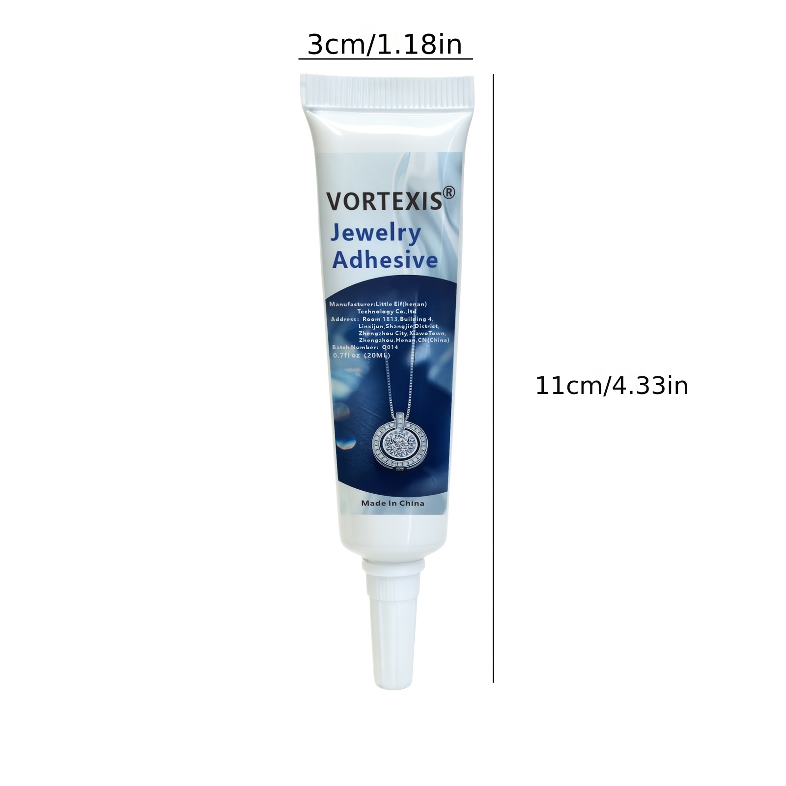 Jewellery Making Adhesive with Precision Needle Applicator